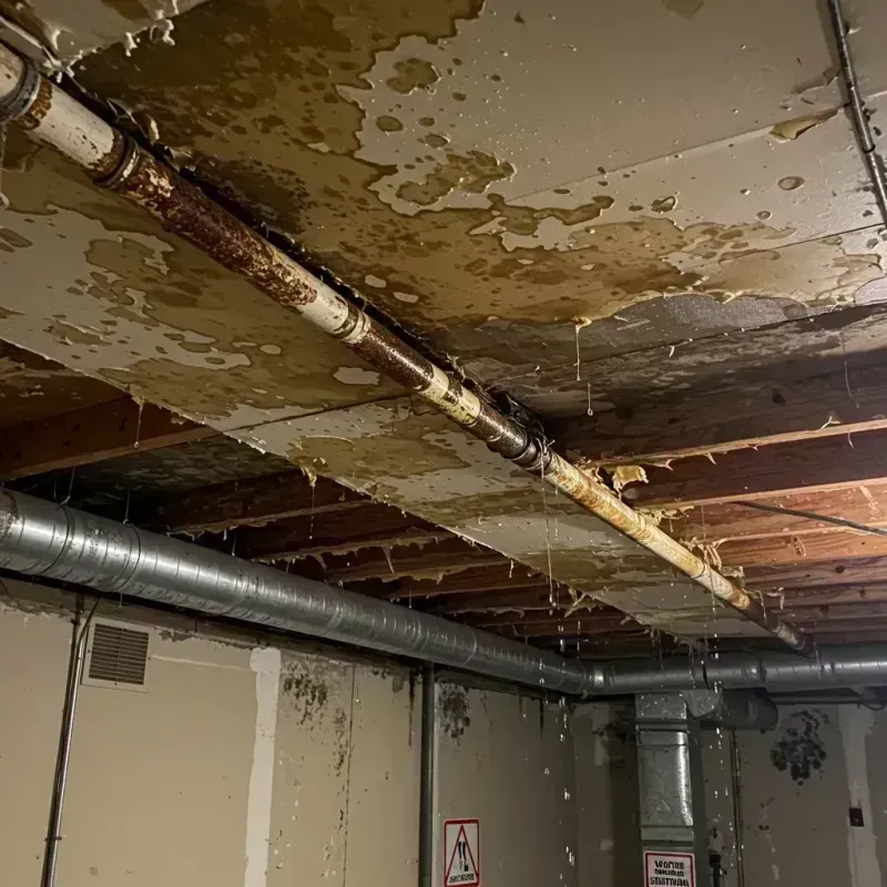 Ceiling Water Damage Repair in Byers, CO