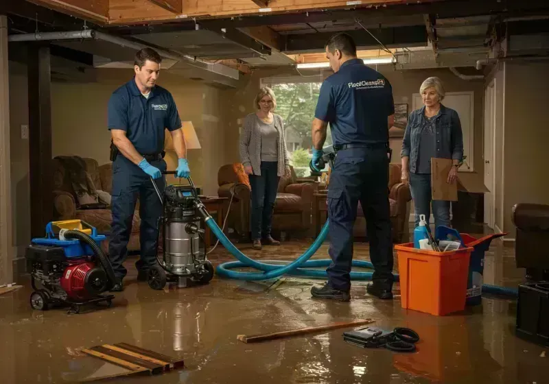 Basement Water Extraction and Removal Techniques process in Byers, CO