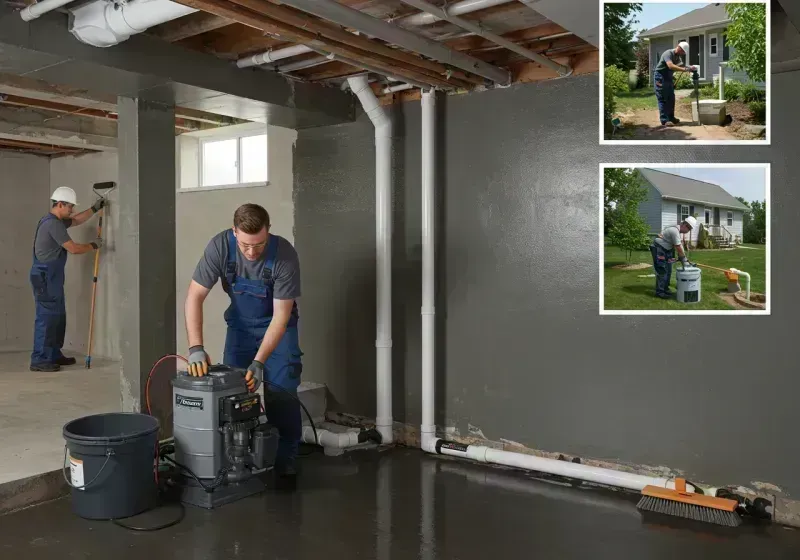 Basement Waterproofing and Flood Prevention process in Byers, CO